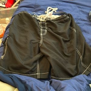 Men’s swim trunks large.